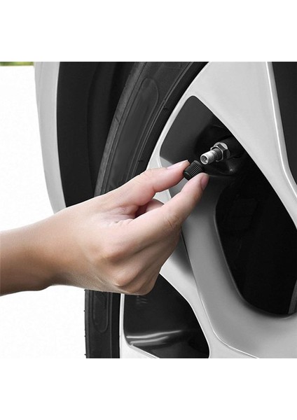 1000 Pcs Siyah Bisiklet Lastik Valf Kapağı Profesyonel Plastik Kapaklar Koruma Bisiklet Motor Arabası Için Sızdır Yalan Valf (Yurt Dışından) fiyatları