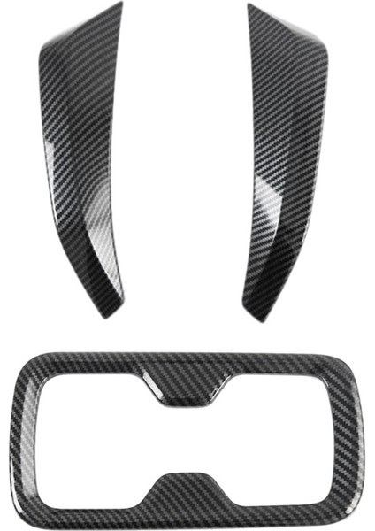 Nissan Navara NP300 2016-2019 Için Araba Ön Su Kupası Merkezi Konsol Panel Çerçevesi Kapak Döşeme Etiket Aksesuarları (Yurt Dışından)