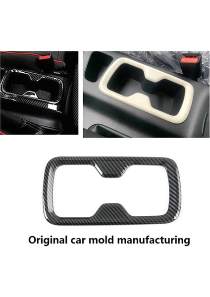 Nissan Navara NP300 2016-2019 Için Araba Ön Su Kupası Merkezi Konsol Panel Çerçevesi Kapak Döşeme Etiket Aksesuarları (Yurt Dışından) modelleri