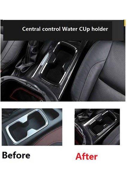 Nissan Navara NP300 2016-2019 Için Araba Ön Su Kupası Merkezi Konsol Panel Çerçevesi Kapak Döşeme Etiket Aksesuarları (Yurt Dışından) fırsatları