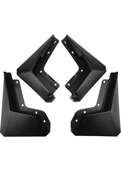 Tesla Cybertruck 2024 Ön Arka Çamur Fleps Için Araba Çamurlukları Gardiyanlar Sıçrama Çamurluk Araba Dış Aksesuarları (Yurt Dışından) fırsatları