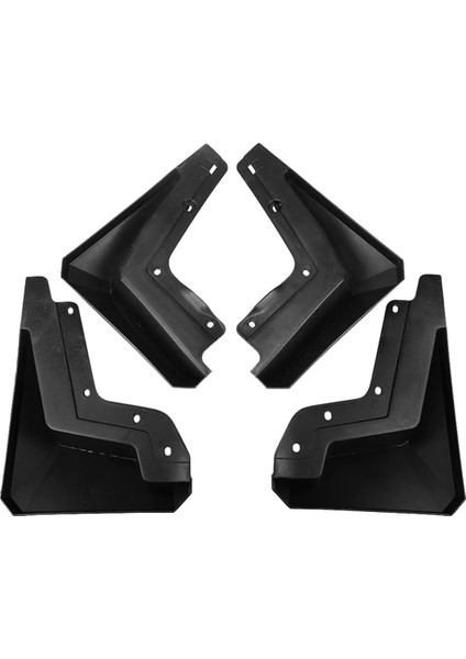 Tesla Cybertruck 2024 Ön Arka Çamur Fleps Için Araba Çamurlukları Gardiyanlar Sıçrama Çamurluk Araba Dış Aksesuarları (Yurt Dışından) indirimleri