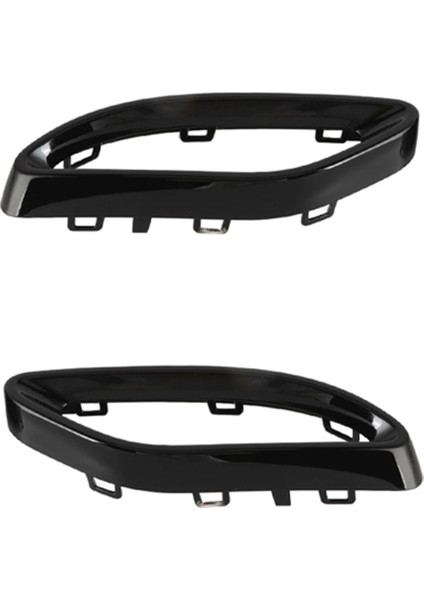 Mercedes-Benz C-Class W205 2013-2019 Için Araba Siyah Kuyruk Dekorasyon Çerçevesi Kuyruk Kuyruğu Dekorasyon Çerçevesi (Yurt Dışından) fiyatları