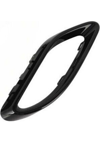 Mercedes-Benz C-Class W205 2013-2019 Için Araba Siyah Kuyruk Dekorasyon Çerçevesi Kuyruk Kuyruğu Dekorasyon Çerçevesi (Yurt Dışından) modelleri