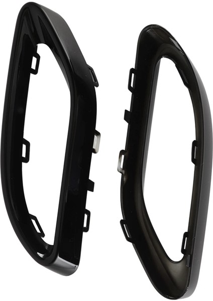 Mercedes-Benz C-Class W205 2013-2019 Için Araba Siyah Kuyruk Dekorasyon Çerçevesi Kuyruk Kuyruğu Dekorasyon Çerçevesi (Yurt Dışından) fırsatları