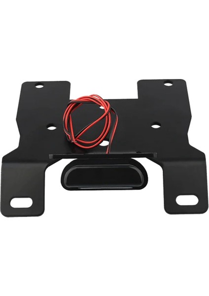 Motosiklet Plaka Tutucu Kuyruk Işığı Dönüş Sinyal Braketi Honda Monkey Için Düzenli Çamurluk Eliminator 125 2018-2023 (Yurt Dışından)