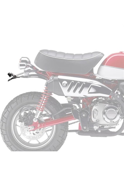 Motosiklet Plaka Tutucu Kuyruk Işığı Dönüş Sinyal Braketi Honda Monkey Için Düzenli Çamurluk Eliminator 125 2018-2023 (Yurt Dışından) indirimleri