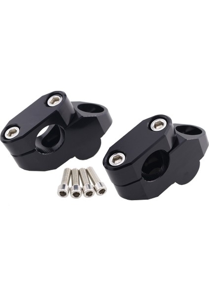 Suzuki V-Strom 250 650 DL650 V-Strom 1000 DL1000 2002-2019 22MM 7/8 Inç (Siyah) (Yurt Dışından)