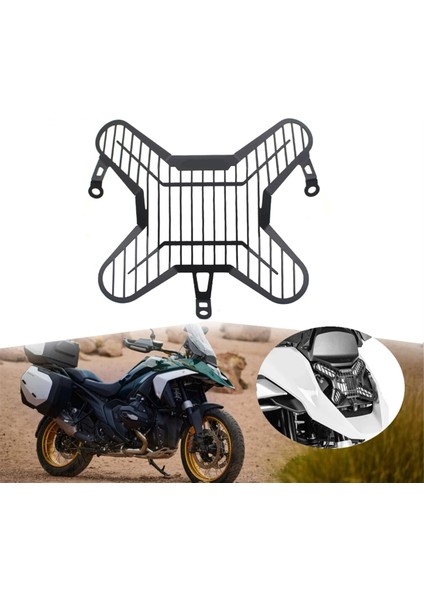 Far Kafası Işık Koruma Koruyucu Bmw Için Bmw R1300GS R1300 Gs R1300 Gs R 1300GS Adv 2023 2024 (Yurt Dışından) modelleri
