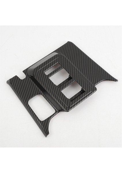 Pencere Asansör Anahtarı Kontrol Paneli Kapak Ford Bronco 2021-2024 Aksesuarlar Karbon Fiber (Yurt Dışından) modelleri