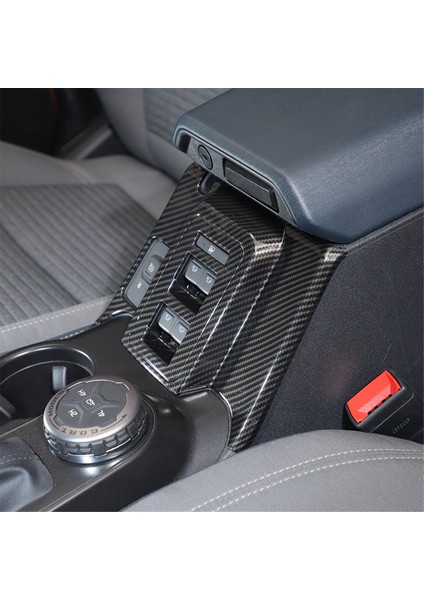 Pencere Asansör Anahtarı Kontrol Paneli Kapak Ford Bronco 2021-2024 Aksesuarlar Karbon Fiber (Yurt Dışından) fırsatları