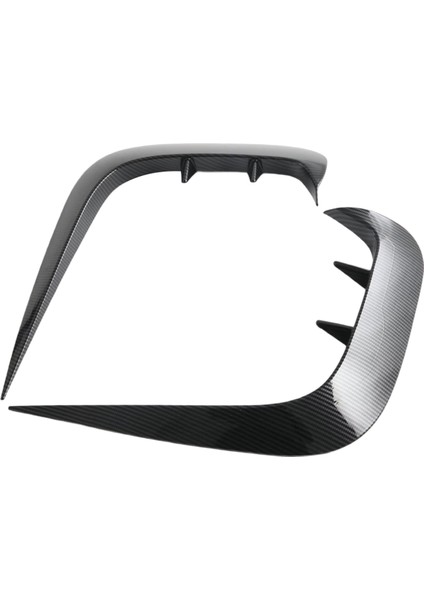 Ford Mustang S650 2024 2025 Yan Hava Emme Çerçeve Spoiler Splitter Karbon Fiber (Yurt Dışından)