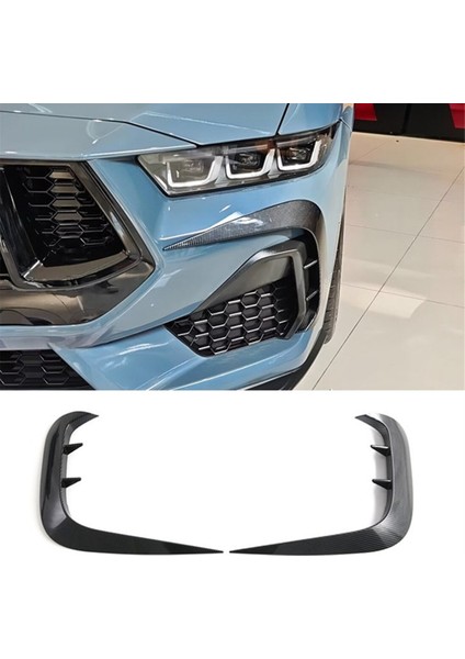 Ford Mustang S650 2024 2025 Yan Hava Emme Çerçeve Spoiler Splitter Karbon Fiber (Yurt Dışından) fiyatları