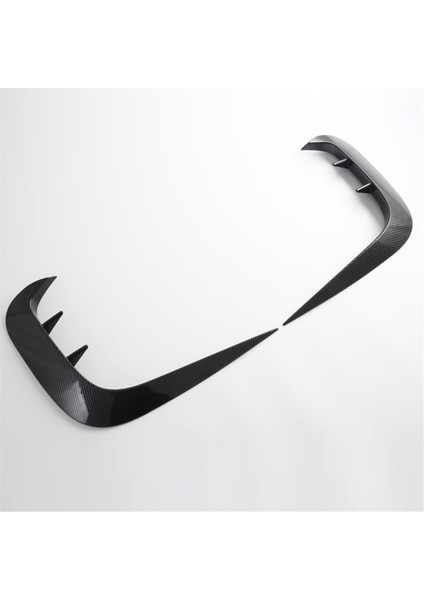 Ford Mustang S650 2024 2025 Yan Hava Emme Çerçeve Spoiler Splitter Karbon Fiber (Yurt Dışından) indirimleri