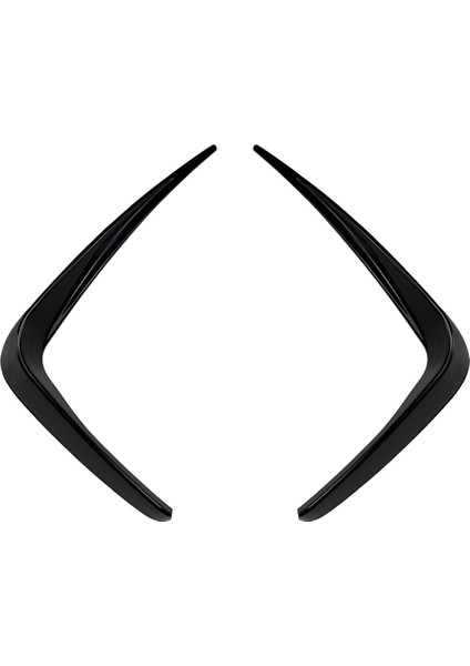 Bmw 3 Serisi G20 M Sport 325I 2019-2022, B Için Araba Ön Tampon Ayırıcı Spoiler Trim Sisi Sis Fg To Canard (Yurt Dışından)