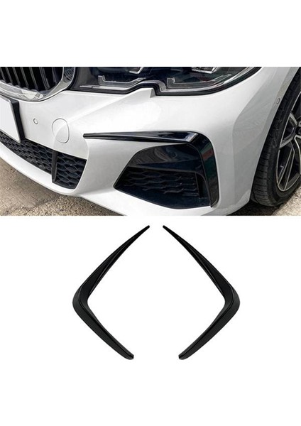 Bmw 3 Serisi G20 M Sport 325I 2019-2022, B Için Araba Ön Tampon Ayırıcı Spoiler Trim Sisi Sis Fg To Canard (Yurt Dışından) indirimleri