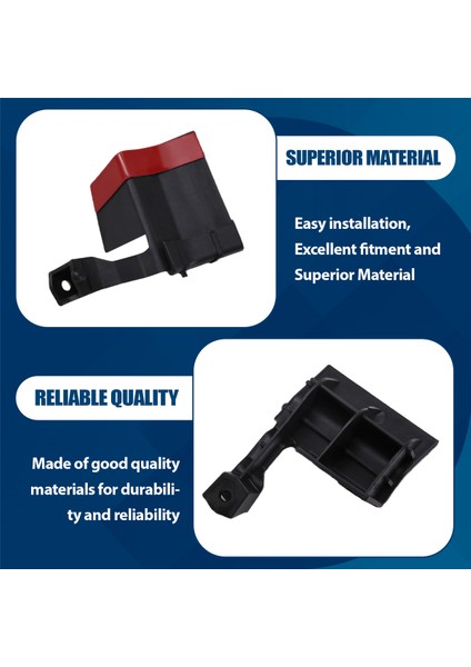 Otomobil Rocker Panel Braket Klipsi Desteği 1555377-00-C 1555376-00-C Tesla Model Y 2020-2023 (Yurt Dışından) indirimleri