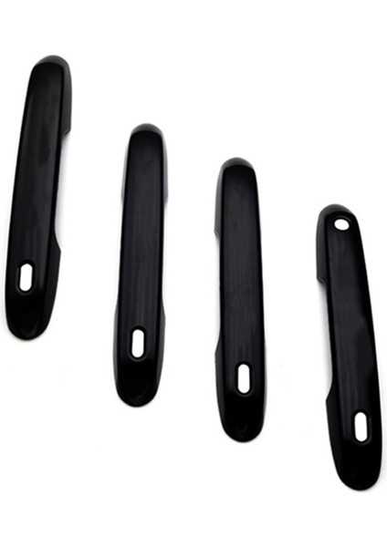 Toyota Grand Highlander Için 2024 Lhd Araba Dış Kapı Tutucu Kapak Trim Aksesuarları Siyah (Yurt Dışından) fırsatları