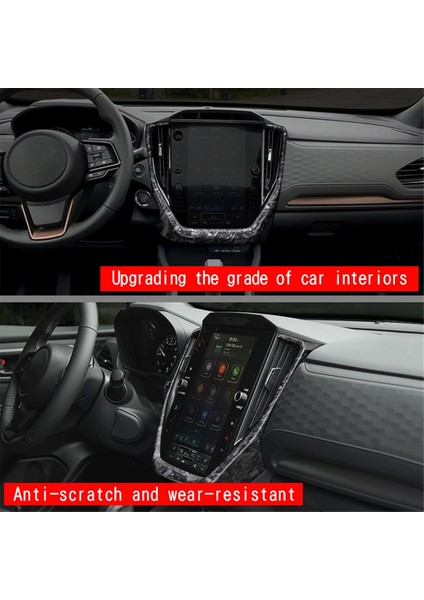 Araba Navigasyon Ekranı Trim Çerçeve Gösterge Tablosu Subaru Forester Için Şeridi Şeritler 2025 Lhd Iç Aksesuarlar Dövme Desen (Yurt Dışından) indirimleri