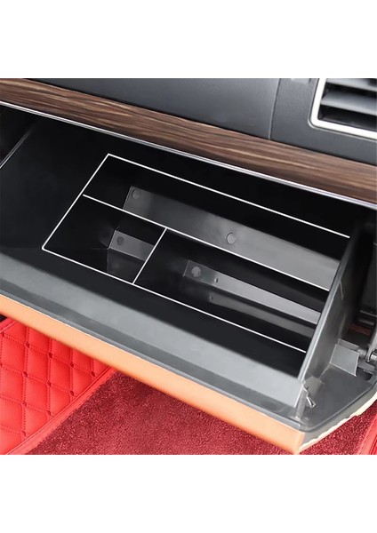 Toyota Prado 2010-2020 Için Yüksek Kaliteli Ortak Pilot Depolama Kutusu Bölme Tepsisi Depolama Kutusu Iç Modifikasyon (Yurt Dışından) fiyatları