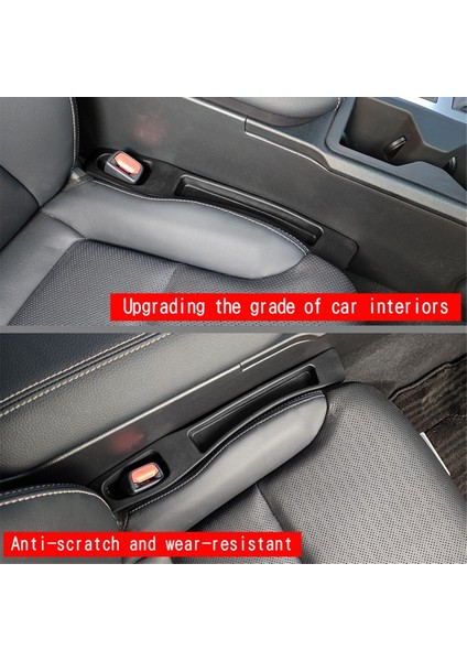 Toyota Prado LC250 2023 Araç Iç Aksesuarları Için Araç Ön Koltuk Boşluğu Depolama Kutusu Boşluk Dolgu Şeritleri (Yurt Dışından) fırsatları