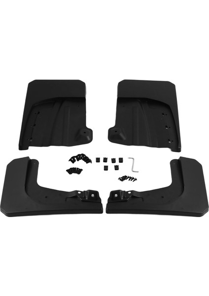 Ön Arka Çamurluklar Araba Dayanıklı Çamurluk Çamur Fleps Gwm Için Sıçrama Korumaları Haval Wey Tank 300 2022 2023 Off-Road Versiyonu (Yurt Dışından) modelleri