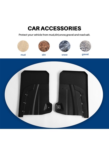 Ön Arka Çamurluklar Araba Dayanıklı Çamurluk Çamur Fleps Gwm Için Sıçrama Korumaları Haval Wey Tank 300 2022 2023 Off-Road Versiyonu (Yurt Dışından) fırsatları