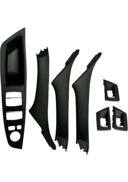 Araba Iç Kapı Paneli Tutar Çekme Trim Seti 51417225873 Bmw 5 Serisi F10-2016 Iç Kolçak Handalı (Yurt Dışından) modelleri