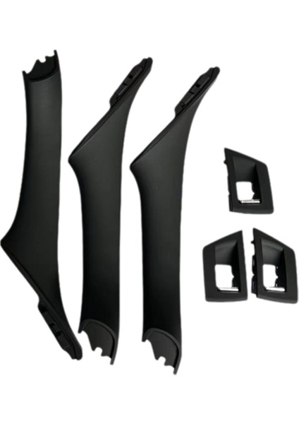 Araba Iç Kapı Paneli Tutar Çekme Trim Seti 51417225873 Bmw 5 Serisi F10-2016 Iç Kolçak Handalı (Yurt Dışından) fırsatları