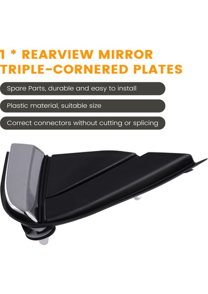 Dikizle Ayna Üçlü Kısalan Plaka Trim 84107341 Chevy Explorer Equinox 2018-2023 Sağ (Yurt Dışından) indirimleri