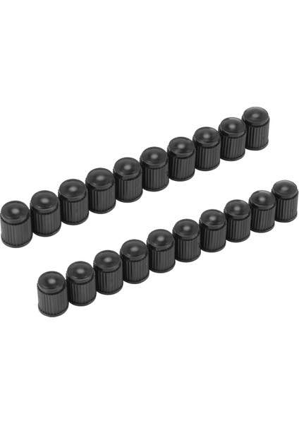 200PCS Plastik Bisiklet Bisiklet Valfi Toz Kapakları Araba Van Motosiklet Lastik Tüpleri Siyah (Yurt Dışından) fiyatları