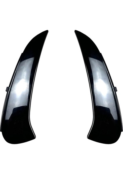Parlak Siyah Arka Tampon Spoiler Hava Havalandırma Havalandırma Trim C-Sınıfı W206 C260 2022+ Araç Aksesuarları (Yurt Dışından)