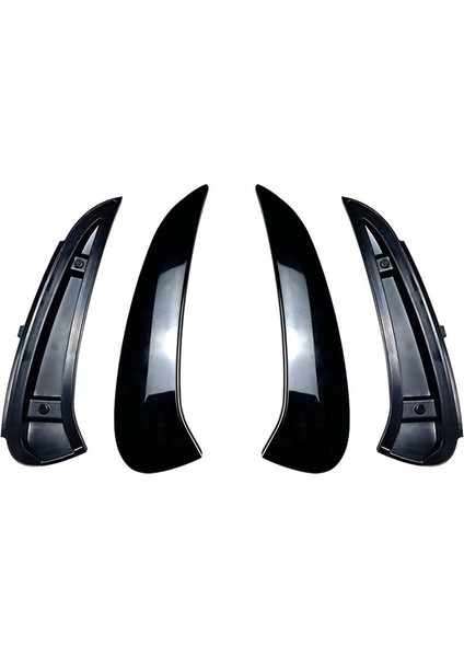 Parlak Siyah Arka Tampon Spoiler Hava Havalandırma Havalandırma Trim C-Sınıfı W206 C260 2022+ Araç Aksesuarları (Yurt Dışından) fırsatları