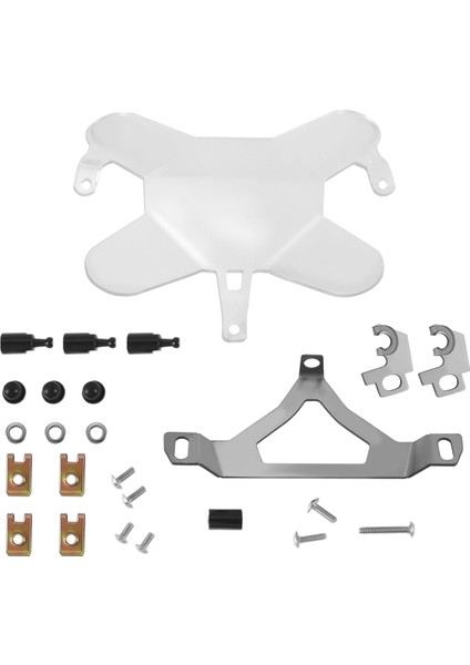 Motosiklet Ön Lghts Bmw Gs 1300 Aksesuarları Için Hızlı Serbest Bırakma Far Koruma Kalkanı R1300GS R 1300 Gs (Yurt Dışından) fiyatları