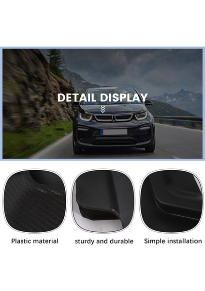 4pcs Araba Mudguards Bmw Için Çamur Çamur Fleps I3 2014-2020 Hatchback Ön Arka Sıçrama Korumaları Mudflaps (Yurt Dışından)
