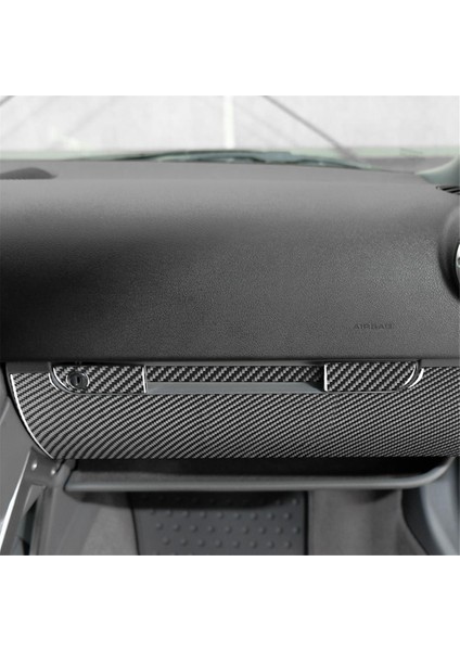 Audi Tt 8n 2001-2006 Otomobil Torpbanı Kutusu Panel Kapak Döşeme Çıkartma Etiketi Iç Aksesuarlar Için Karbon Fiber (Yurt Dışından) fırsatları