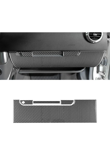 Audi Tt 8n 2001-2006 Otomobil Torpbanı Kutusu Panel Kapak Döşeme Çıkartma Etiketi Iç Aksesuarlar Için Karbon Fiber (Yurt Dışından) indirimleri