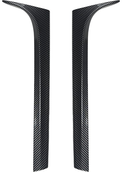 Araba Arka Cam Yan Spoiler Kanardlar Vw Passat B8 B8 B8.5 Arka Ön Cam Yan Kanat Çıkartması Karbon Fiber (Yurt Dışından)