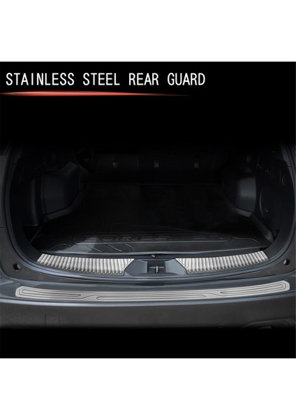 Subaru Forester Için Araba Paslanmaz Çelik Bagaj Koruma Plaka Döşeme 2025 Arka Bagaj Koruyucu Plaka Gümüş (Yurt Dışından) fiyatları