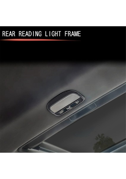 Araba Arka Okuma Işık Çerçevesi Okuma Subaru Forester Için Işık Döşeme Kapağı 2025 Lhd Iç Aksesuarlar, B (Yurt Dışından) fiyatları
