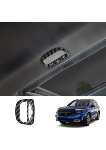 Araba Arka Okuma Işık Çerçevesi Okuma Subaru Forester Için Işık Döşeme Kapağı 2025 Lhd Iç Aksesuarlar, B (Yurt Dışından) indirimleri