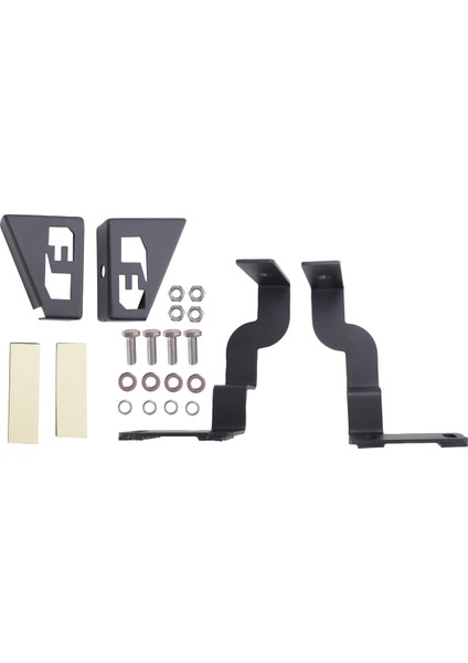 Araba LED Ön Kaput Işığı Iş Aydınlatma Braketi Montaj Tutucu Kaput Gündemi Toyota Fj Cruiser 2007-2016 (Yurt Dışından) modelleri