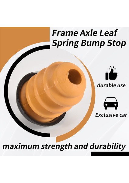 Araba Arka Süspansiyon Çerçevesi Kauçuk Yaprağı Yay Tampon Bump Durağı 15712438 1999-2006 Silverado 1500 Hd 523-049 (Yurt Dışından) indirimleri