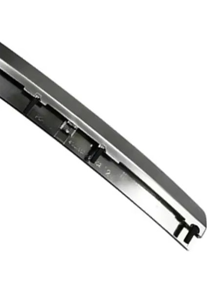 Araba Ön Merkezi Kül Tablası Kapağı Push-Pull Parlak Şeridi Audi A6L C7 2012-2018 Için Krom Gümüş ve Siyah Klip (Yurt Dışından) fiyatları