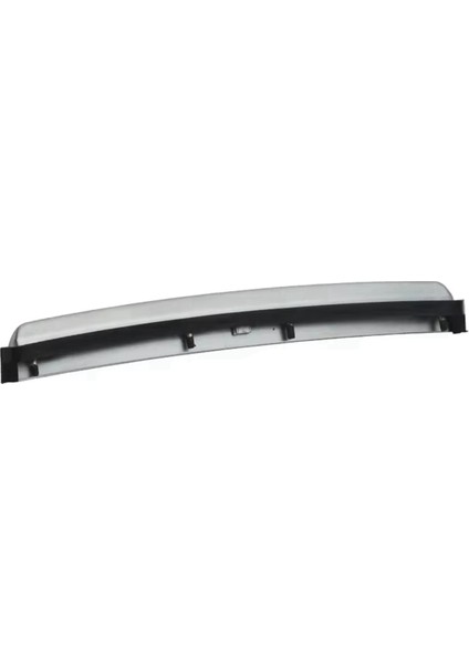 Araba Ön Merkezi Kül Tablası Kapağı Push-Pull Parlak Şeridi Audi A6L C7 2012-2018 Için Krom Gümüş ve Siyah Klip (Yurt Dışından) fırsatları