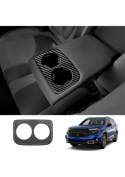 Araba Rearr Armola Kupa Tutucu Kapak Su Kupası Tutucu Döşeme Sticker Subaru Forester 2025 Lhd Iç Aksesuarlar, B (Yurt Dışından) fiyatları