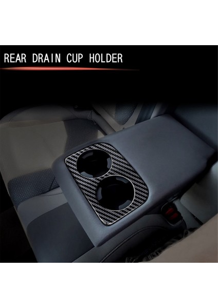 Araba Rearr Armola Kupa Tutucu Kapak Su Kupası Tutucu Döşeme Sticker Subaru Forester 2025 Lhd Iç Aksesuarlar, B (Yurt Dışından) fırsatları