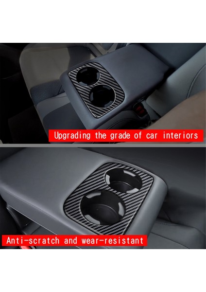Araba Rearr Armola Kupa Tutucu Kapak Su Kupası Tutucu Döşeme Sticker Subaru Forester 2025 Lhd Iç Aksesuarlar, B (Yurt Dışından) indirimleri
