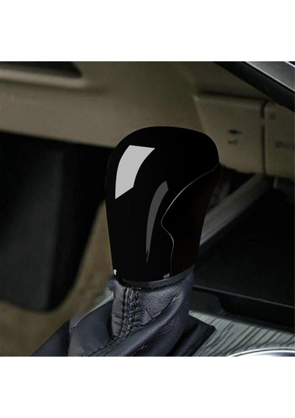 Iç Aksesuarlar Araba Dişli Kafası Vites Düğmesi Kapak Toyota Corolla Cross Için Hentbol Trim Sticker 19-2023 Parlak Siyah (Yurt Dışından) fırsatları