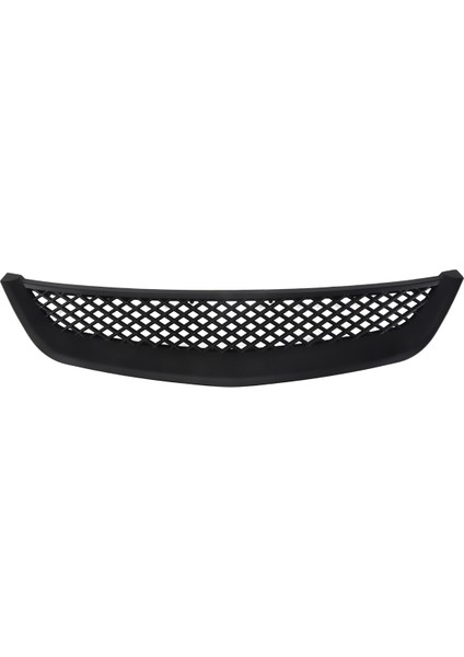 Honda Civic Jdm Tip R 2001-2003 Için Siyah Mesh Abs Ön Kaput Grille Grill (Yurt Dışından)